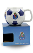 Load image into Gallery viewer, Futebol Clube do Porto FCP Coffee Soccer Ball Shaped Mug with Gift Box
