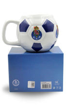 Load image into Gallery viewer, Futebol Clube do Porto FCP Coffee Soccer Ball Shaped Mug with Gift Box
