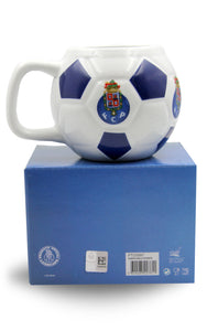 Futebol Clube do Porto FCP Coffee Soccer Ball Shaped Mug with Gift Box