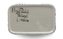 Load image into Gallery viewer, Hand-painted Traditional Portuguese Ceramic Trinket Box
