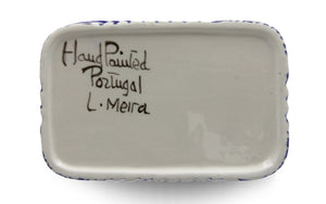 Hand-painted Traditional Portuguese Ceramic Trinket Box