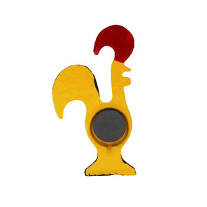 2.5" Inch Traditional Portuguese Decorative Fridge Refrigerator Magnet Rooster