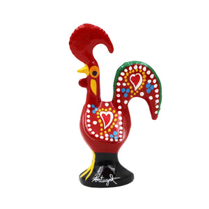 2.5" Inch Traditional Portuguese Decorative Fridge Refrigerator Magnet Rooster