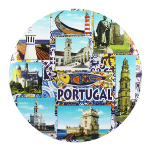 Traditional Portuguese Cities of Portugal Sticker