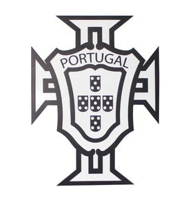 Portugal National Team Black Sticker FPF Emblem