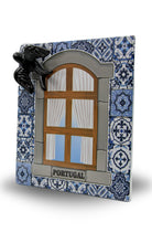 Load image into Gallery viewer, Decorative Portugal Wall Hanging Ceramic Tile with Swallow
