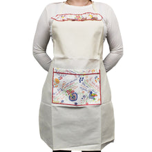 Load image into Gallery viewer, 100% Cotton Namorados with Ruffles Apron
