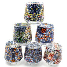 Load image into Gallery viewer, Portugal Tile Azulejo Themed Shot Glasses - Set of 6
