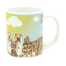 Load image into Gallery viewer, Portuguese Landmarks Ceramic Coffee Mug Souvenir From Portugal
