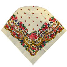 Load image into Gallery viewer, Portuguese Folklore Regional Head Viana Scarf Shawl
