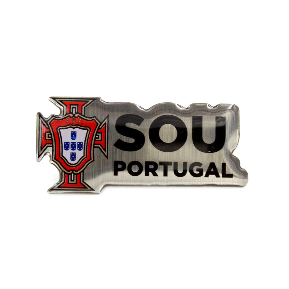 Portuguese National Soccer Team Pin Sou Portugal Souvenir