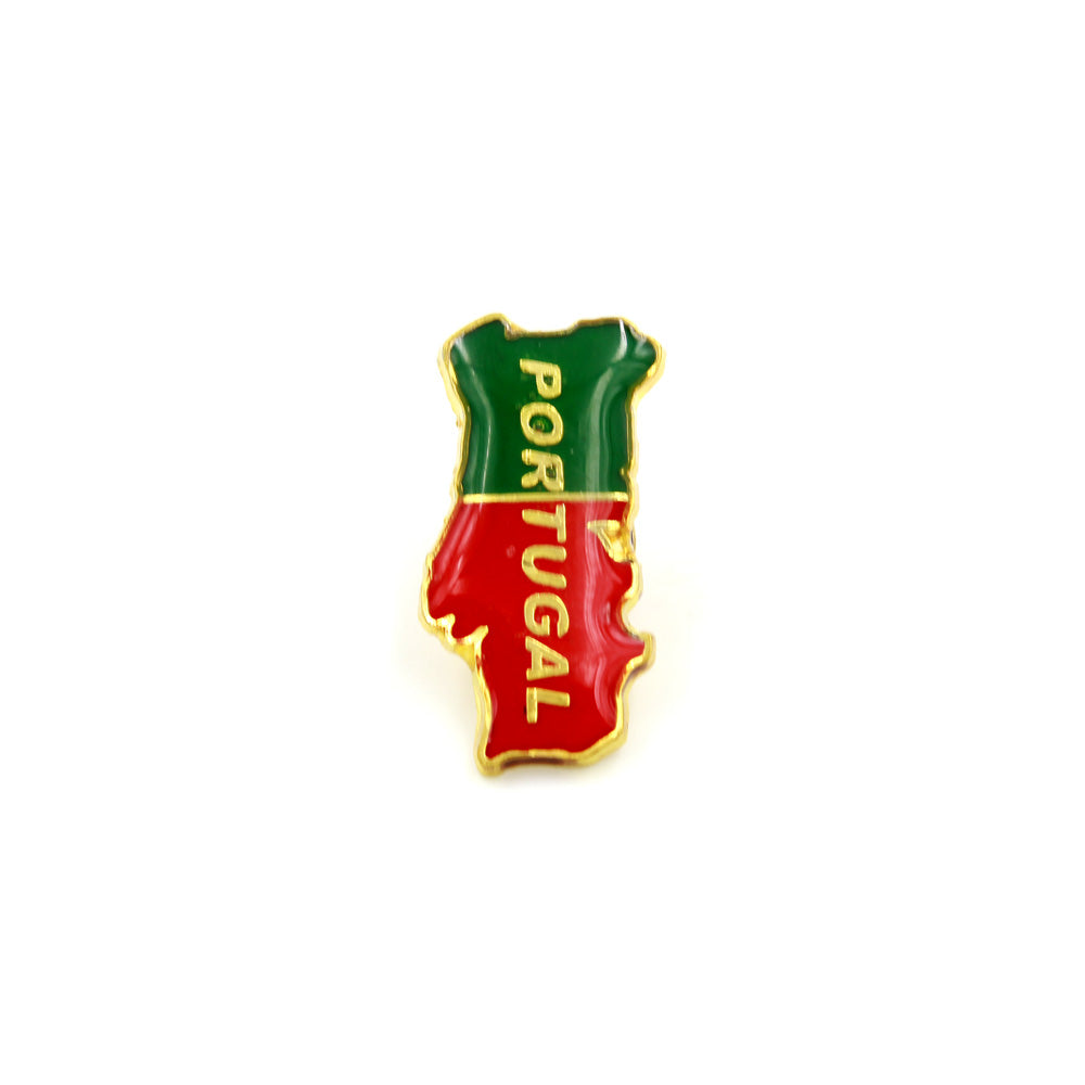 Portuguese Flag Pin Souvenir From Portugal