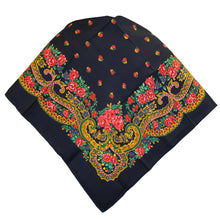 Load image into Gallery viewer, Portuguese Folklore Regional Head Viana Scarf Shawl
