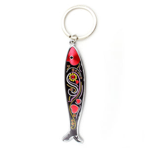 Portuguese Sardines Keychain Made In Portugal