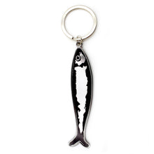 Load image into Gallery viewer, Portuguese Sardines Keychain Made In Portugal
