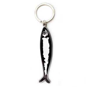 Portuguese Sardines Keychain Made In Portugal