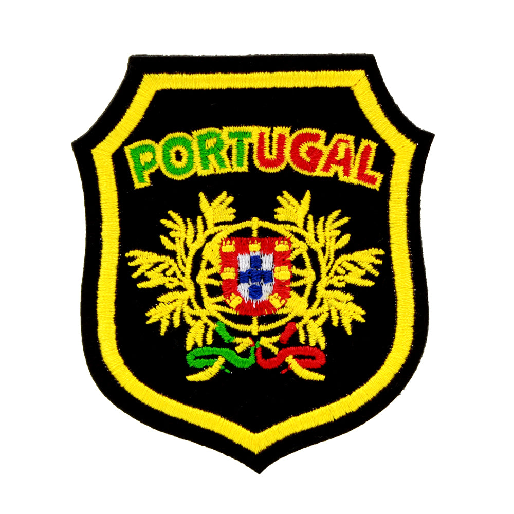 Portugal Embroidered Badges for Clothes