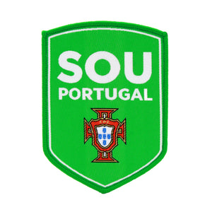 Sou Portugal Embroidered Badges for Clothes