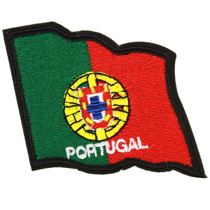 Portugal Embroidered Patch for Clothes