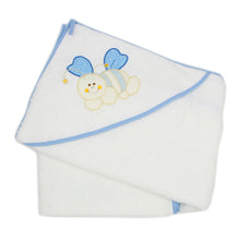 Load image into Gallery viewer, Limol 100% Cotton Made in Portugal Baby Bath Towel
