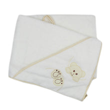 Load image into Gallery viewer, Limol 100% Cotton Made in Portugal Baby Bath Towel
