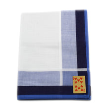 Load image into Gallery viewer, 100% Egyptian Cotton Made in Portugal Men Handkerchiefs - Set of 3
