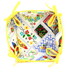 Load image into Gallery viewer, 100% Cotton Bread Basket Made in Portugal - Various Colors
