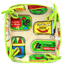 Load image into Gallery viewer, 100% Cotton Bread Basket Made in Portugal - Various Colors
