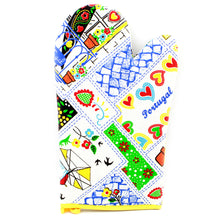Load image into Gallery viewer, 100% Cotton Oven Mitt Set Made in Portugal
