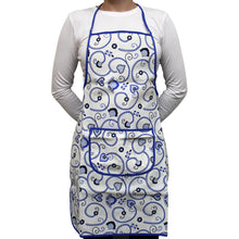 Load image into Gallery viewer, 100% Cotton Portuguese  Viana&#39;s Heart Kitchen Apron - Various Colors
