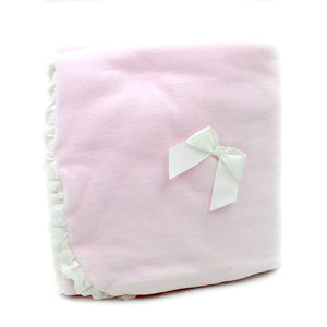 Cubo Mágico Made in Portugal Pink Baby Blanket