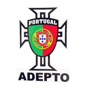 Portugal National Team Sticker FPF Adepto Official Emblem, Set of 3