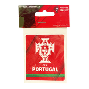 Portugal National Team Sticker FPF Official Emblem #XPTAFPF11