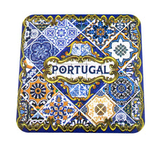 Load image into Gallery viewer, Tile Azulejo Portugal Themed Plastic Placemat and Coaster Set
