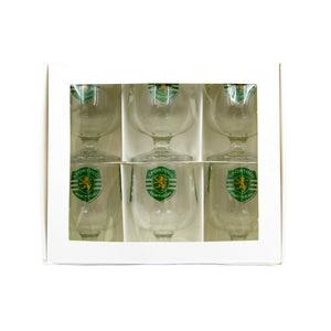 Sporting CP Footed Shot Glasses, Set of 6