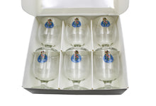 Load image into Gallery viewer, FC Porto Footed Shot Glasses, Set of 6
