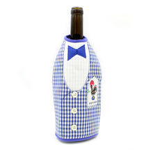 Load image into Gallery viewer, Handmade Traditional Portuguese Bottle Sleeve Cover, Various Colors
