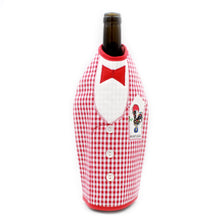 Load image into Gallery viewer, Handmade Traditional Portuguese Bottle Sleeve Cover, Various Colors
