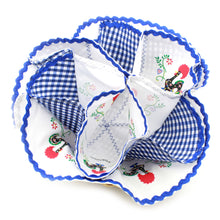 Load image into Gallery viewer, 100% Cotton Bread Basket With Traditional Portuguese Rooster - Various Colors
