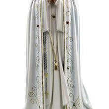 Load image into Gallery viewer, 23.5&quot; Our Lady Of Fatima Virgin Mary Religious Statue Made in Portugal #1036
