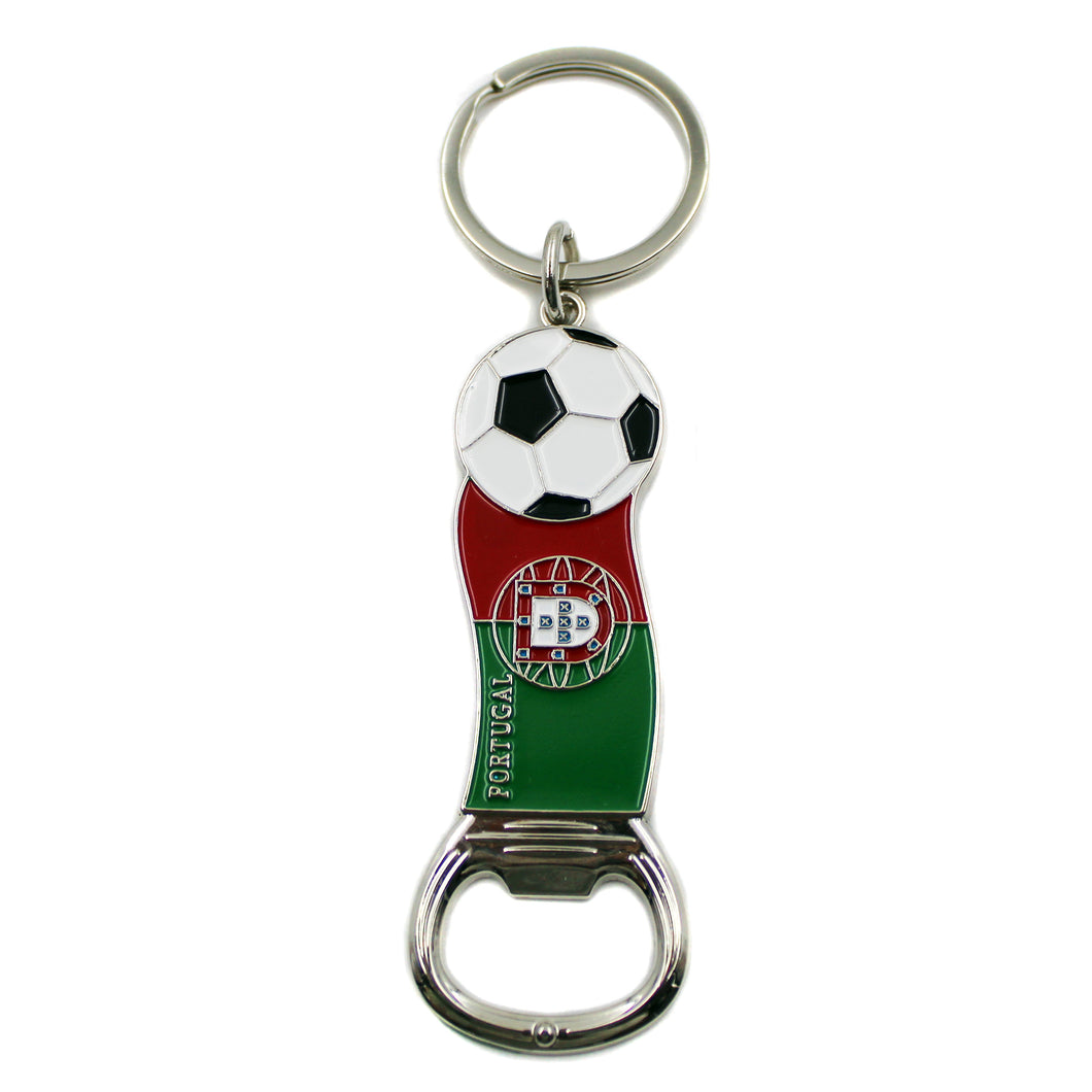 Portugal Soccer Ball Bottle Opener Keychain #212