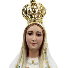 Load image into Gallery viewer, 29.5&quot; Our Lady Of Fatima Statue Made in Portugal #1037
