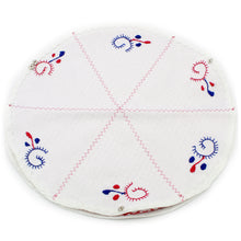 Load image into Gallery viewer, 100% Cotton Hand Embroidered Viana Bread Basket - Various Colors
