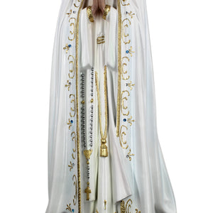 29.5" Our Lady Of Fatima Statue Made in Portugal #1037