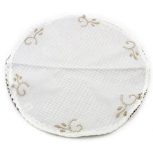 Load image into Gallery viewer, 100% Cotton Hand Embroidered Viana Bread Basket - Various Colors
