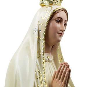 29.5" Our Lady Of Fatima Statue Made in Portugal #1037V