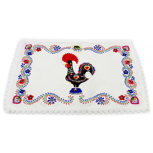 Limol Traditional Made in Portugal Portuguese Rooster Placemats - Set of 4