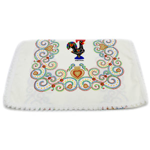 63" Traditional Portuguese Rooster Table Runner - Various Colors