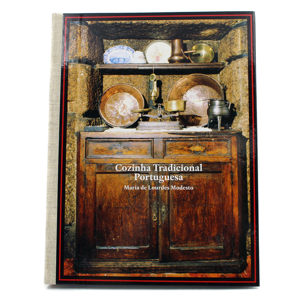Hardcover Traditional Portuguese Cooking Book  by Maria de Lourdes Modesto