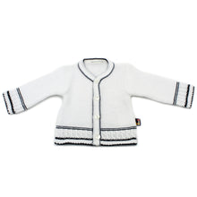 Load image into Gallery viewer, Maiorista Made in Portugal Knitted Newborn Baby Jacket, Various Colors
